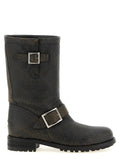 Jimmy Choo Biker Mid Ankle Boots