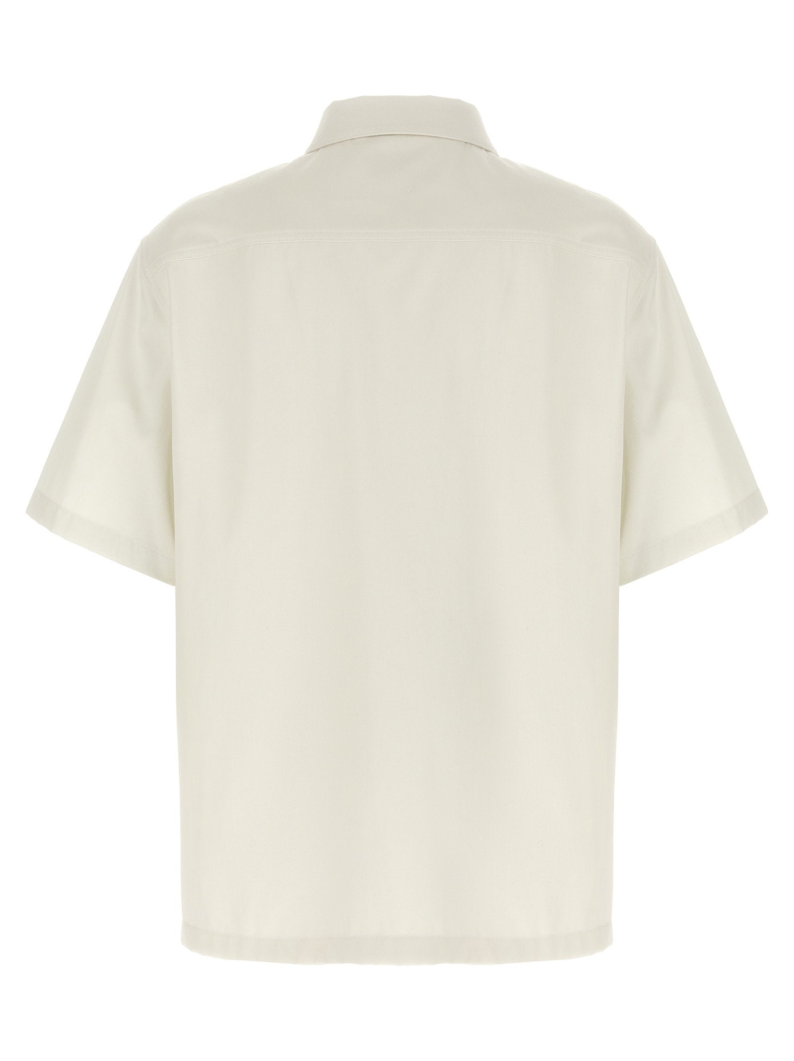 Givenchy Logo Embroidery Shirt
