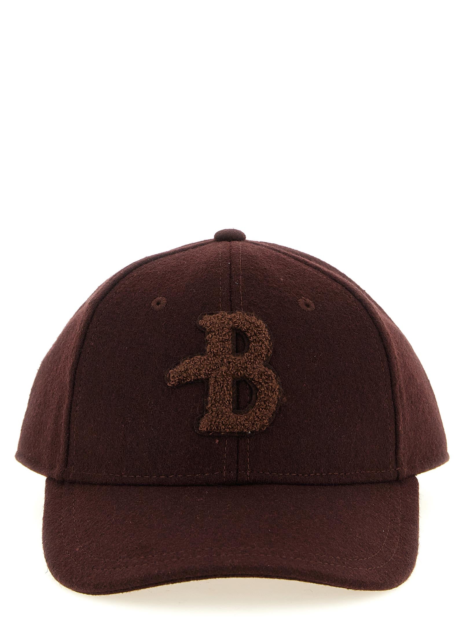 Ballantyne Monogram Patch Cap