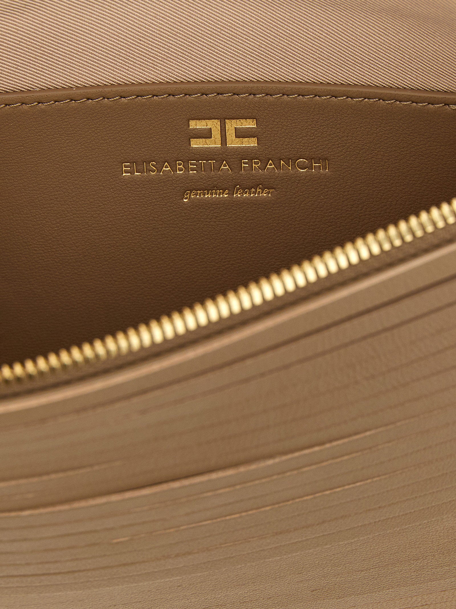 Elisabetta Franchi Fringed Clutch