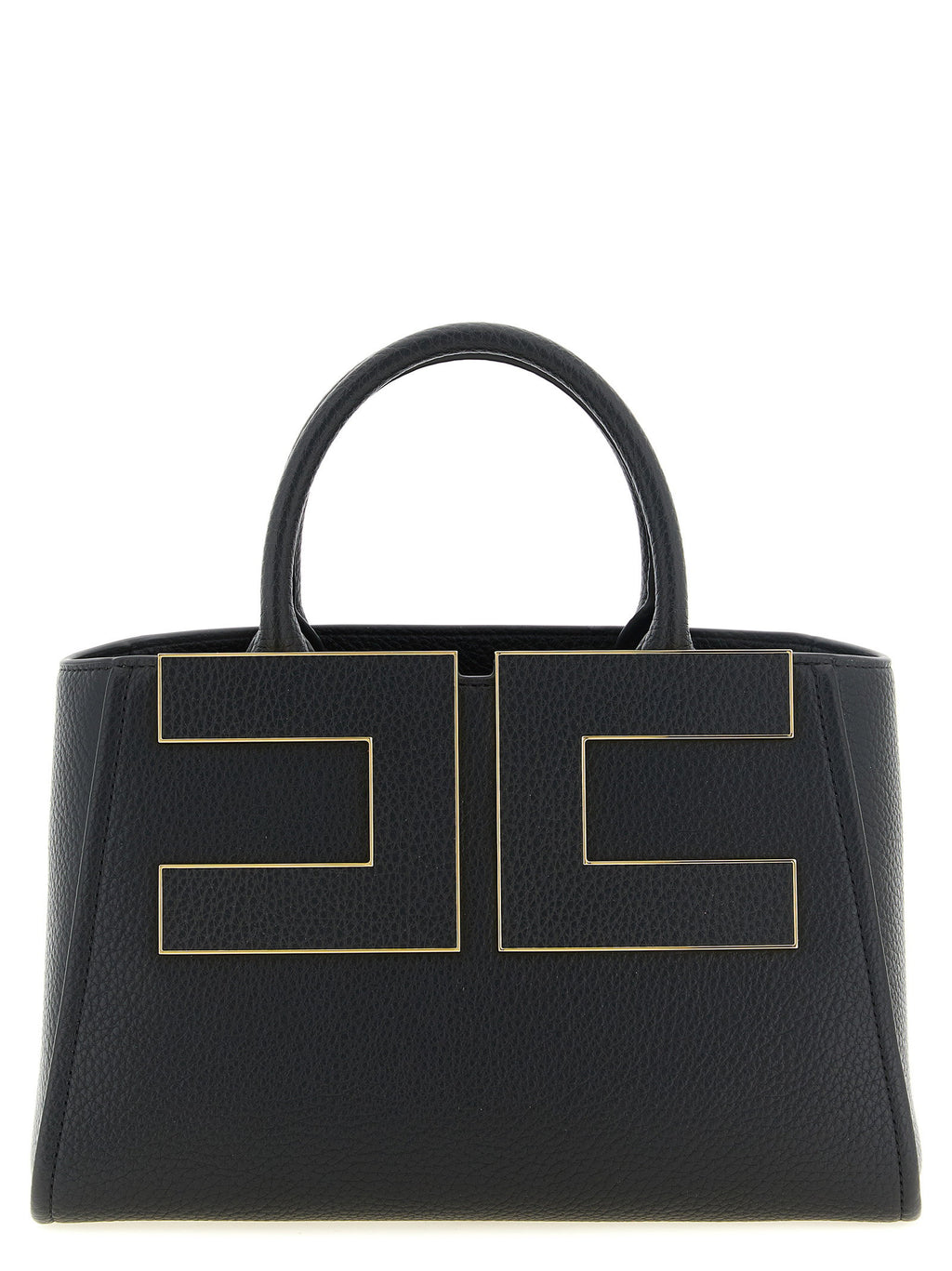 Elisabetta Franchi Maxi Logo Shopping Bag