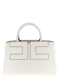 Elisabetta Franchi Maxi Logo Shopping Bag