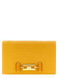 Elisabetta Franchi Lizard Print Crossbody Bag