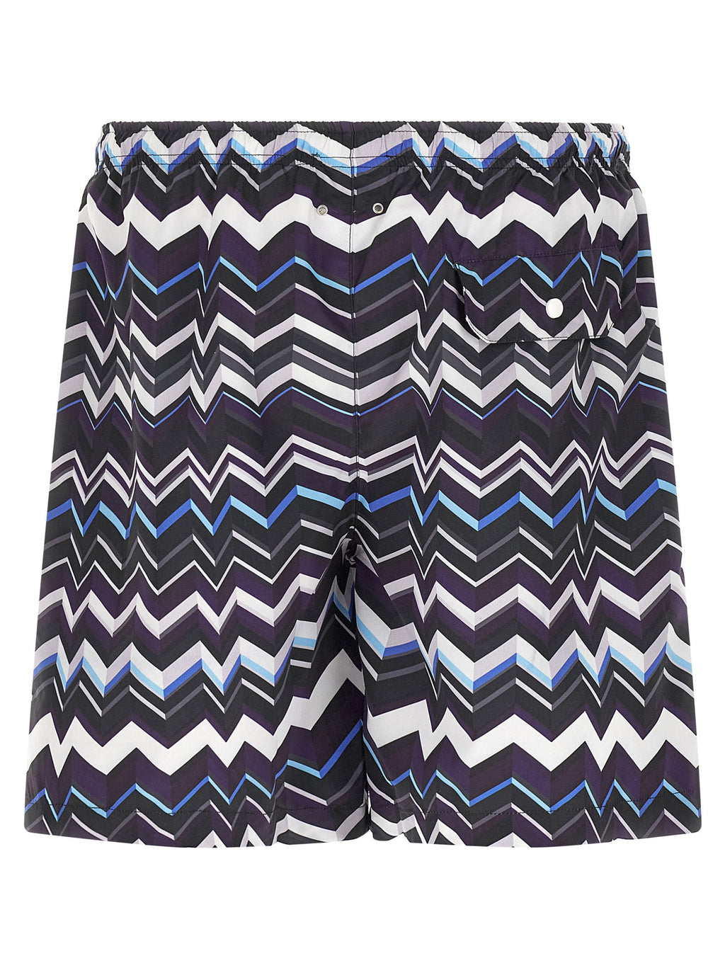 Missoni Irregular Zig Zag Swimsuit