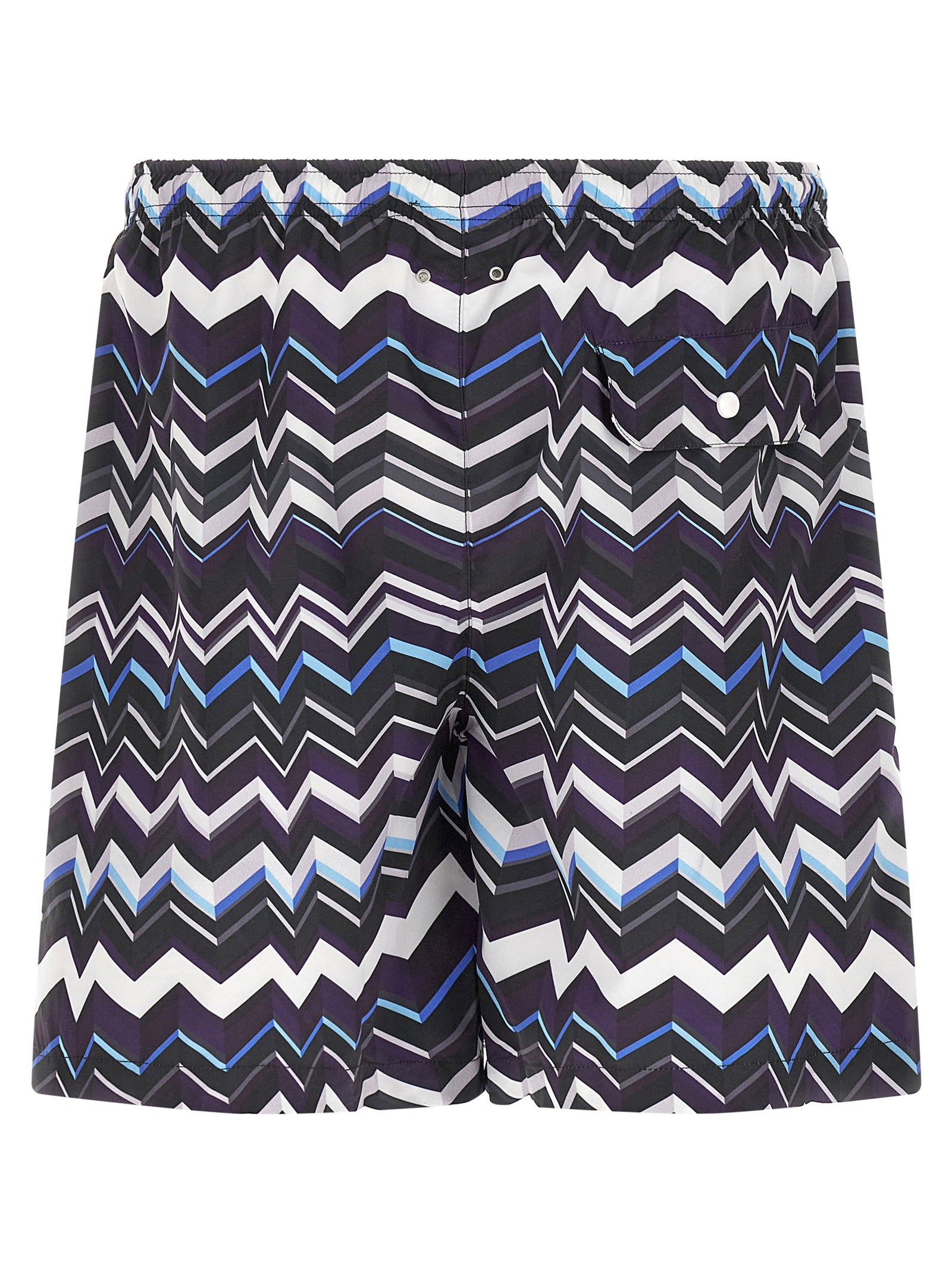 Missoni Irregular Zig Zag Swimsuit
