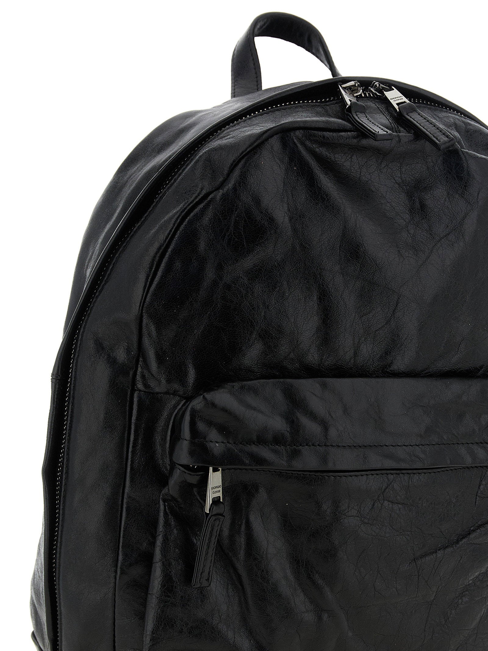 Giorgio Brato Eastpack Leather Backpack