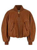 Givenchy Cropped Bomber Jacket