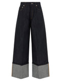 Givenchy Turn Up Jeans