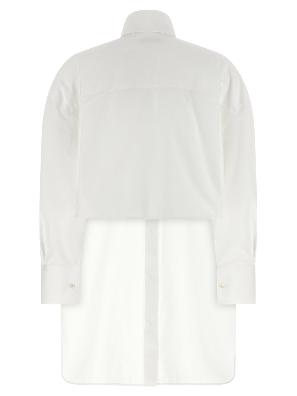 Givenchy Asymmetric Shirt