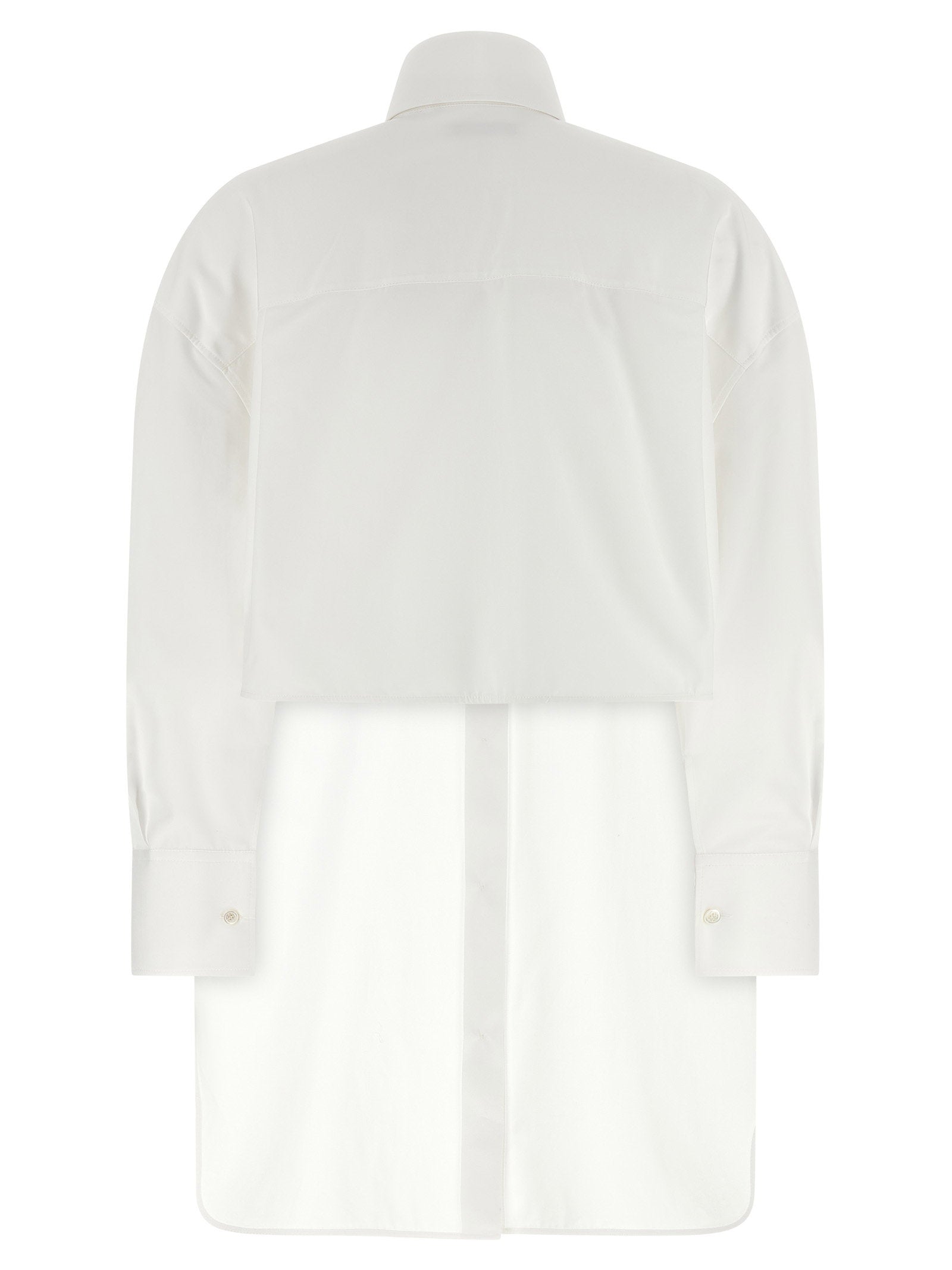 Givenchy Asymmetric Shirt