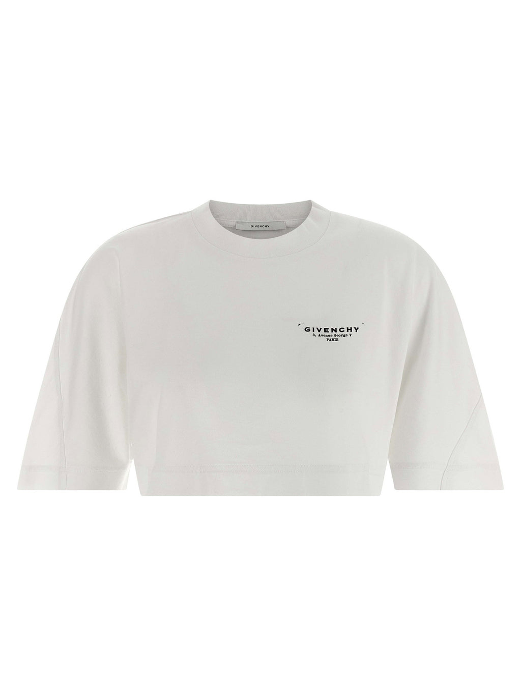 Givenchy Cropped T-shirt