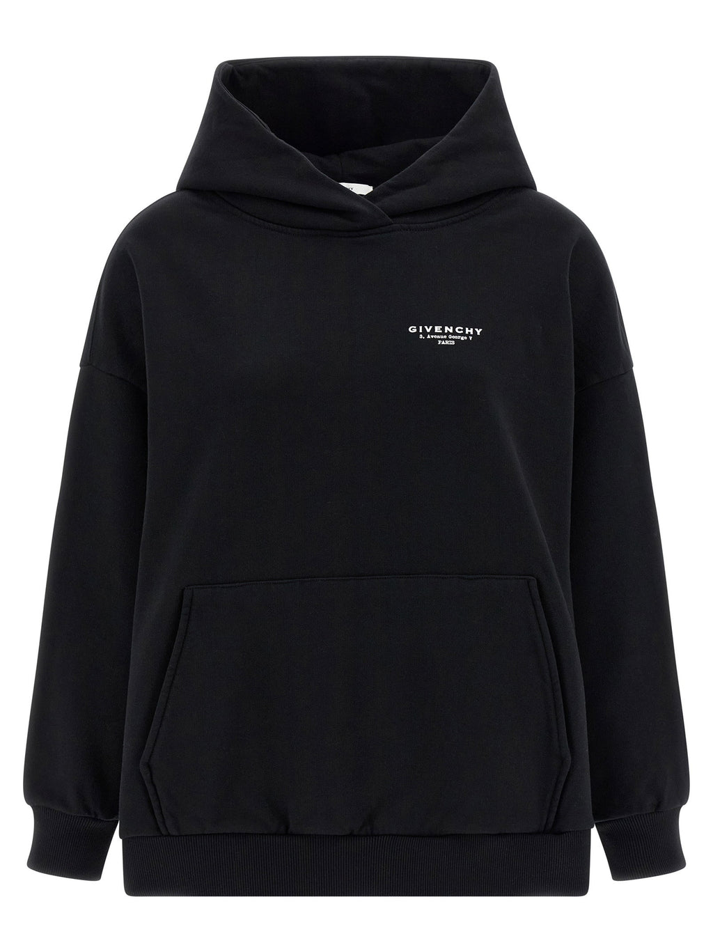 Givenchy Logo Print Hoodie