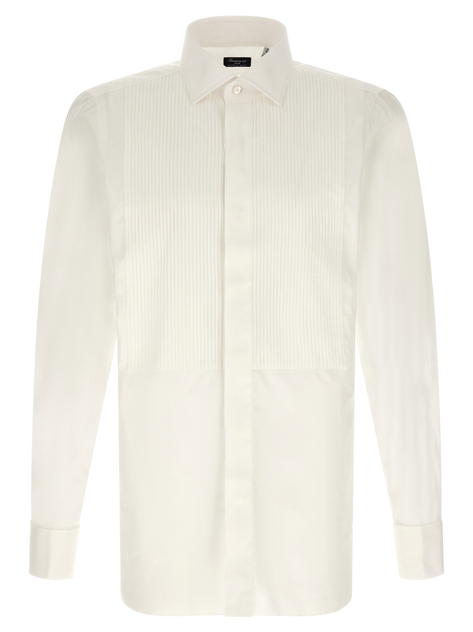 Finamore Napoli Classic Tuxedo Shirt