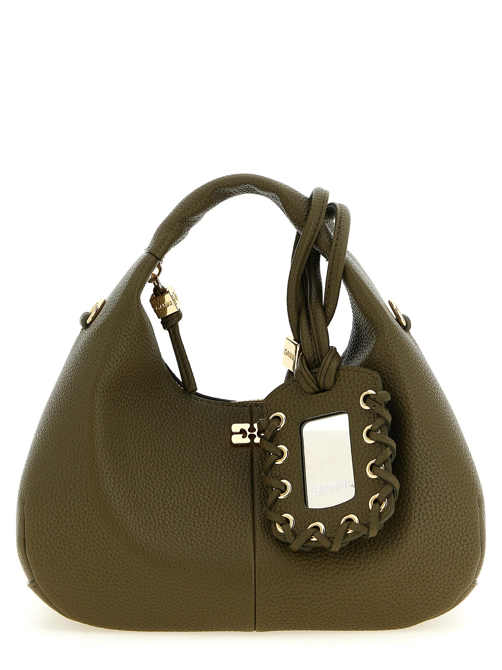 Ganni Mini Hobo Handbag