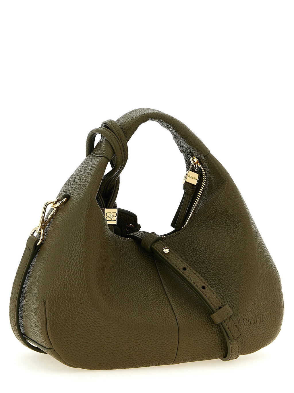 Ganni Mini Hobo Handbag