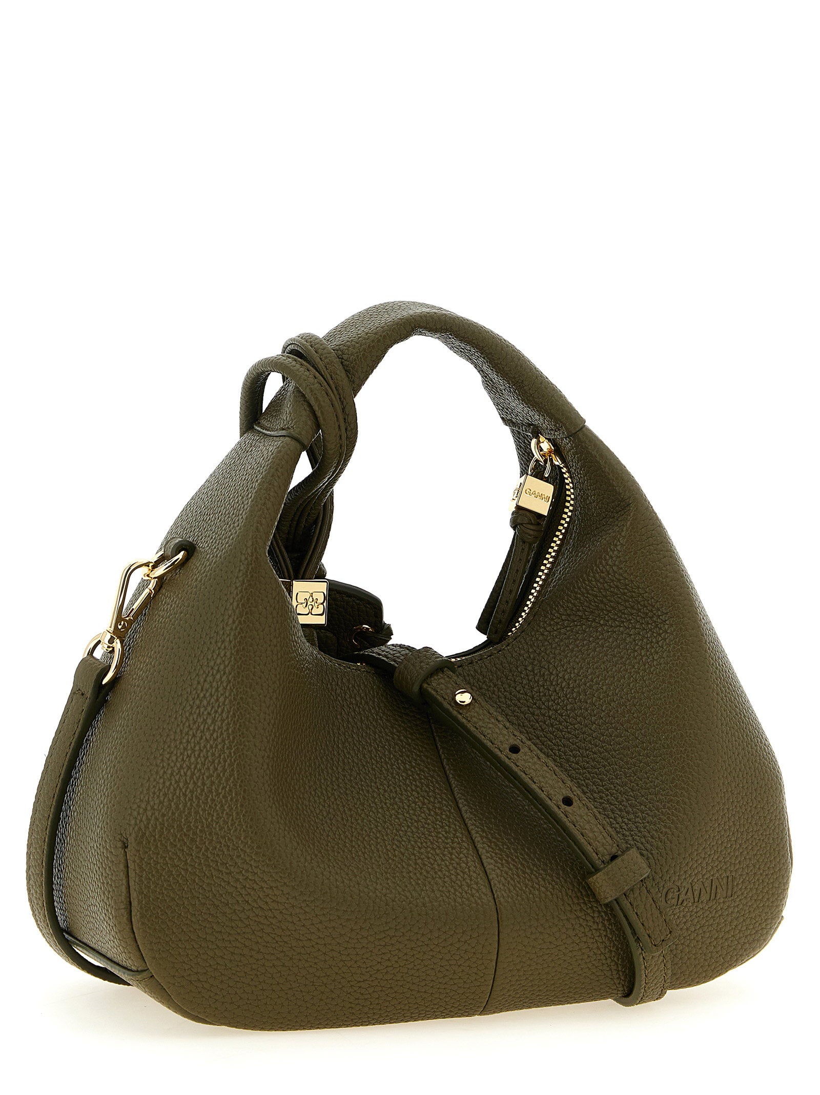 Ganni Mini Hobo Handbag