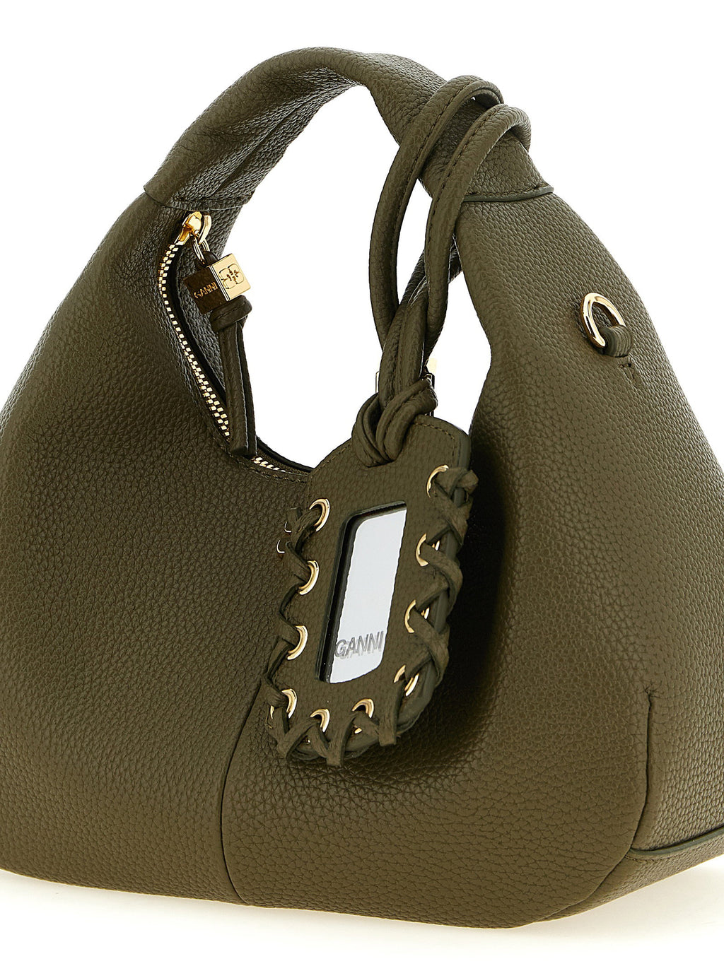 Ganni Mini Hobo Handbag