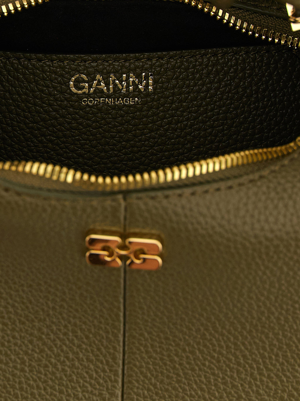 Ganni Mini Hobo Handbag