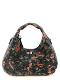 Ganni Mini Hobo Flowers Handbag
