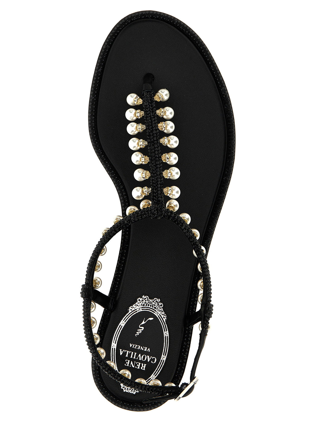 René Caovilla Diana Sandals