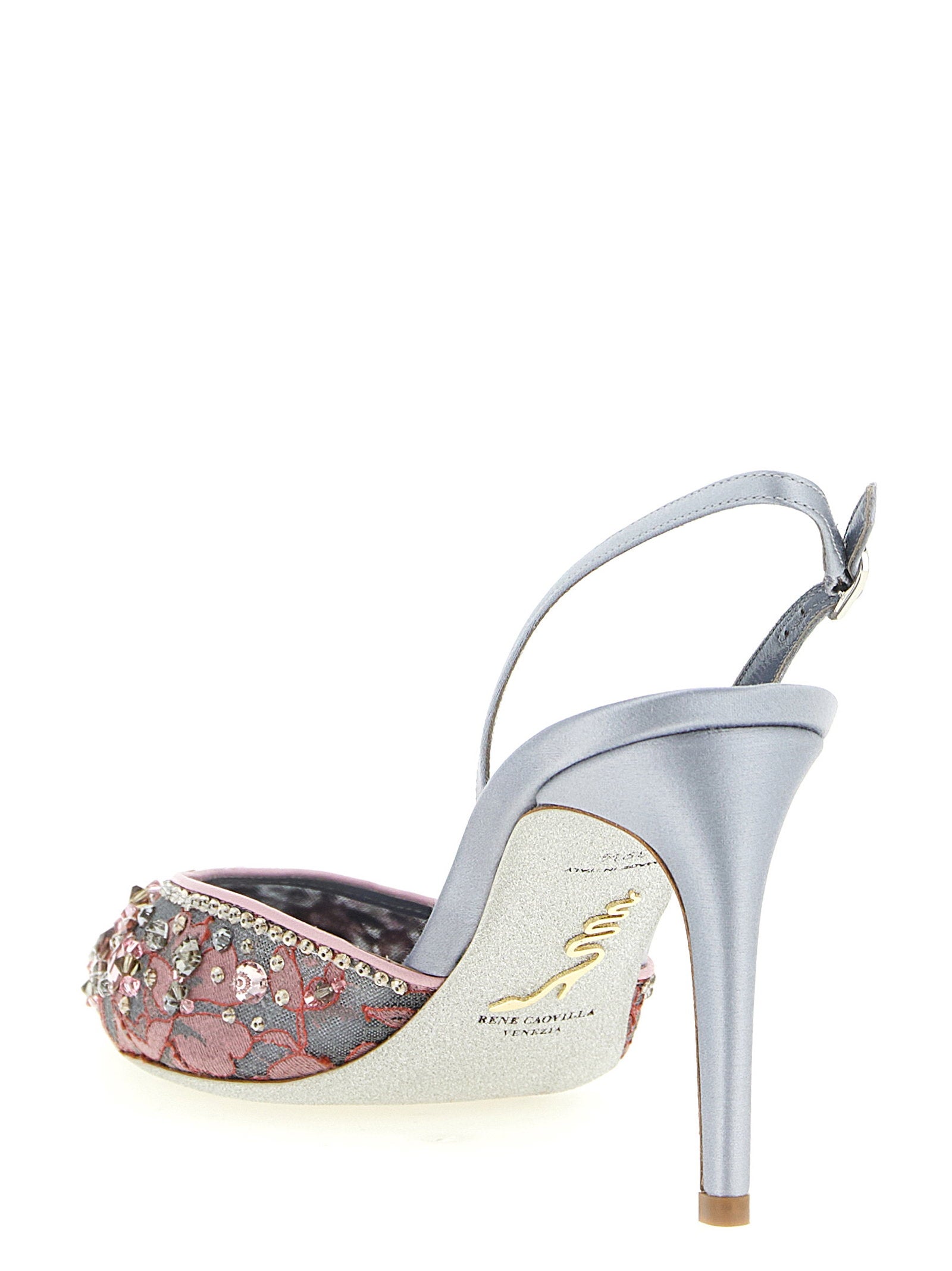 René Caovilla Cinderella Slingback