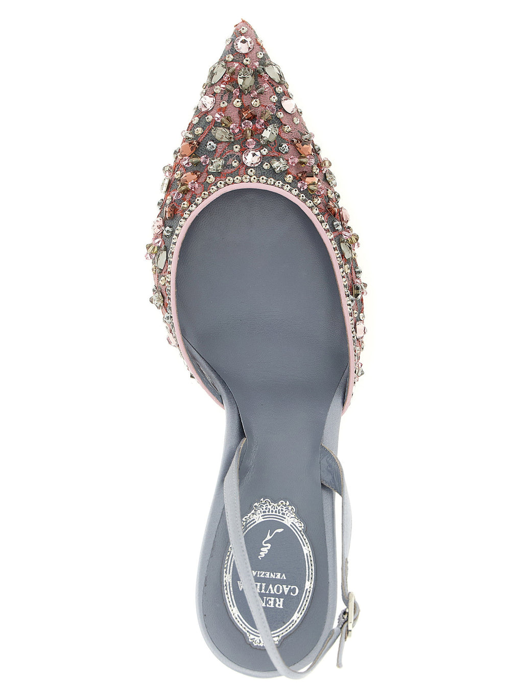 René Caovilla Cinderella Slingback