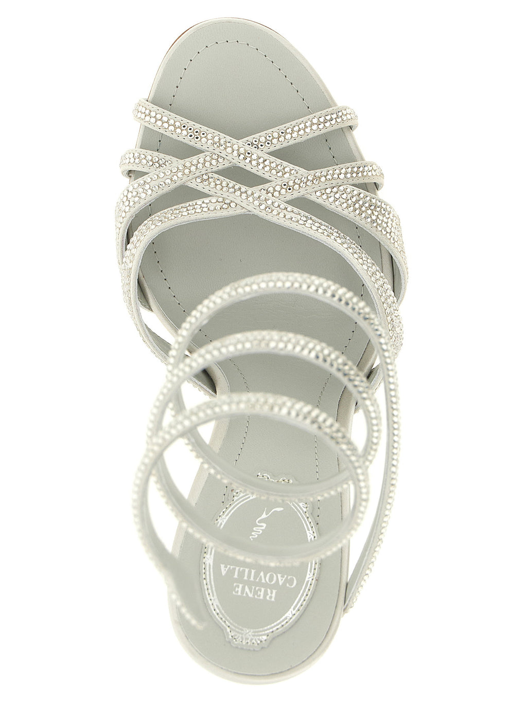 René Caovilla Dania Sandals