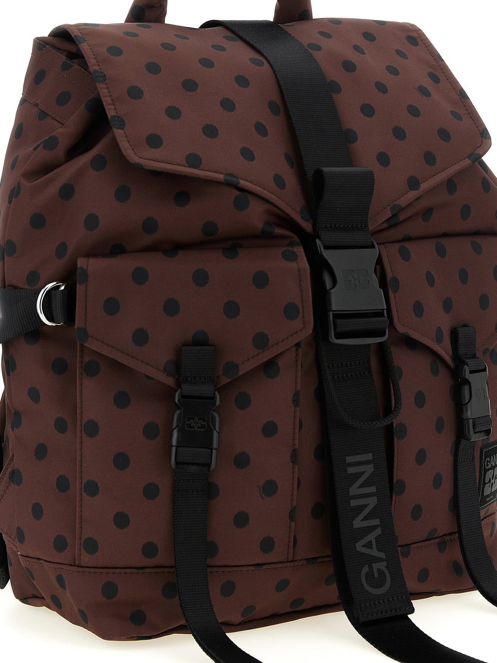 Ganni Re-tech Backpack