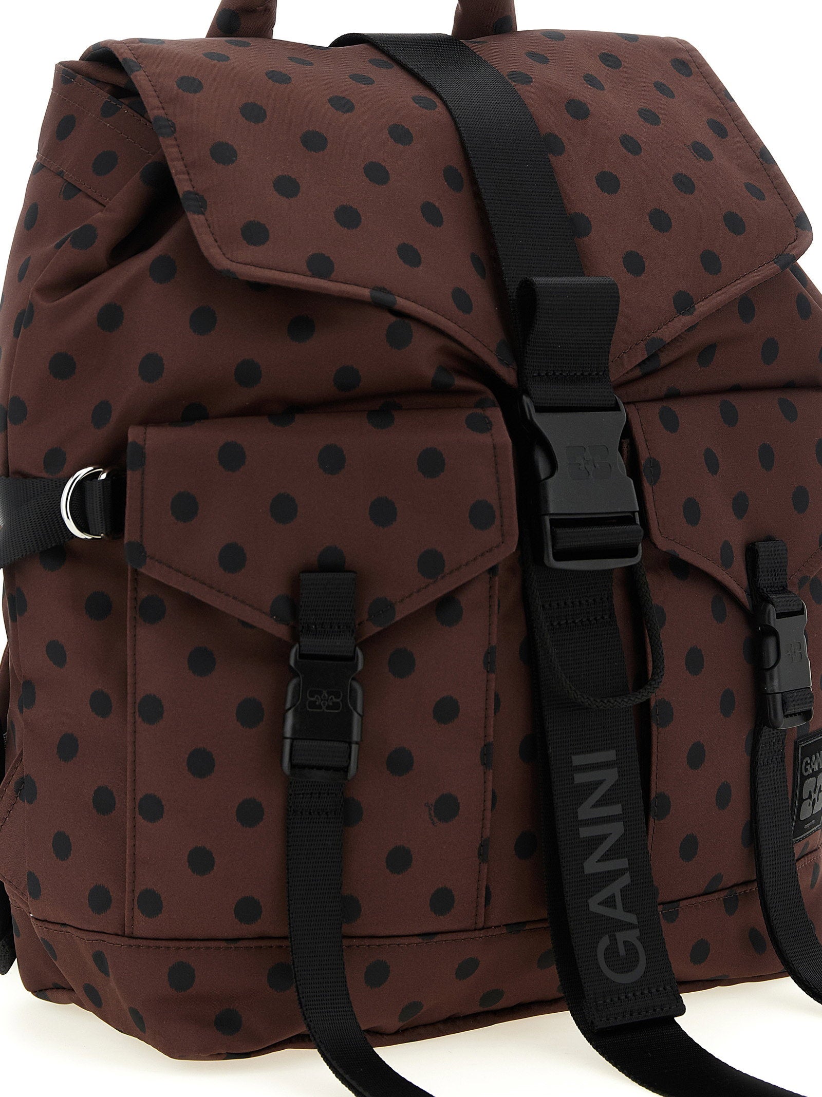 Ganni Re-tech Backpack
