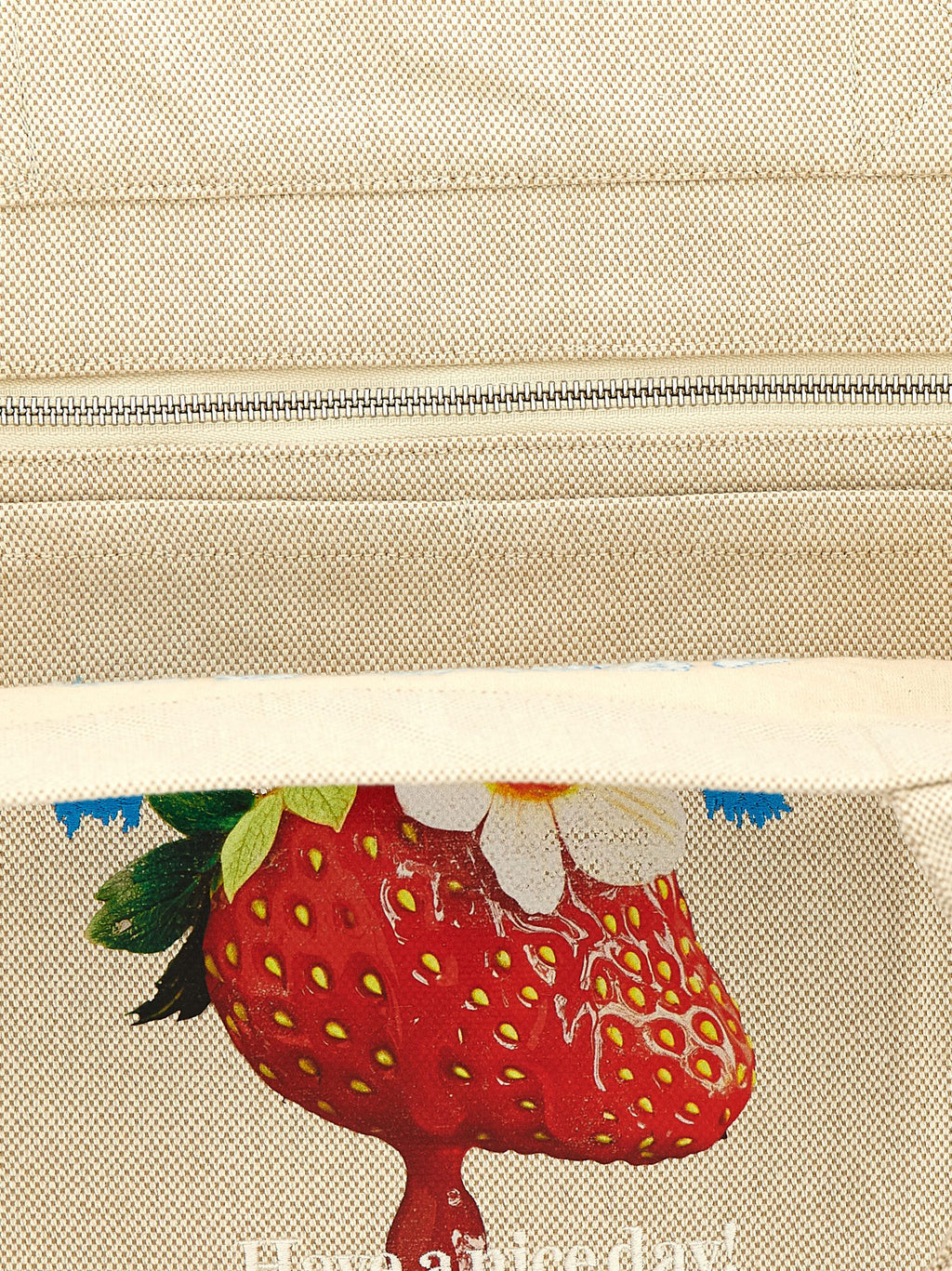 Ganni Medium Strawberry Shopping Bag