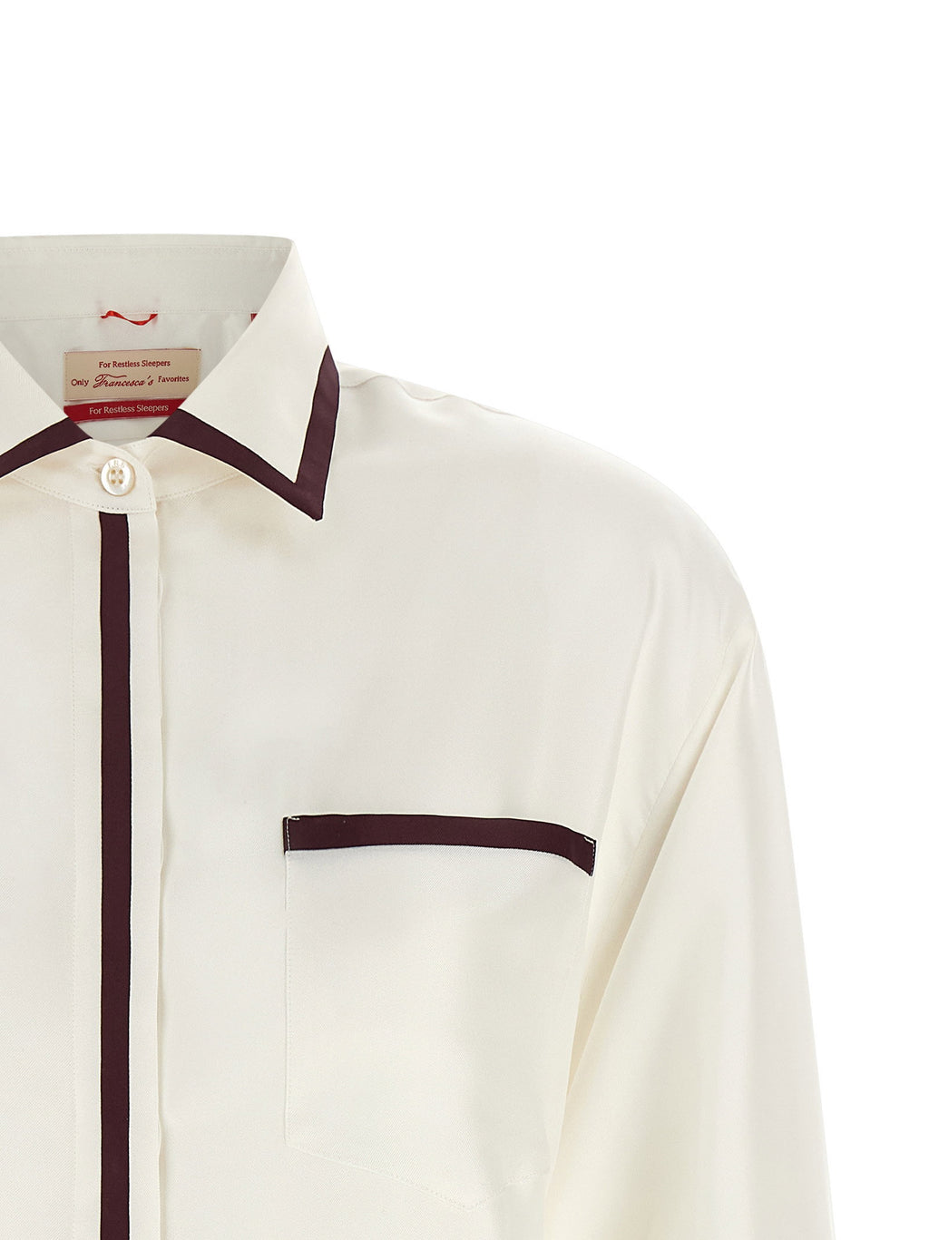 F.r.s. - For Restless Sleepers Shirt With Contrast Profiles