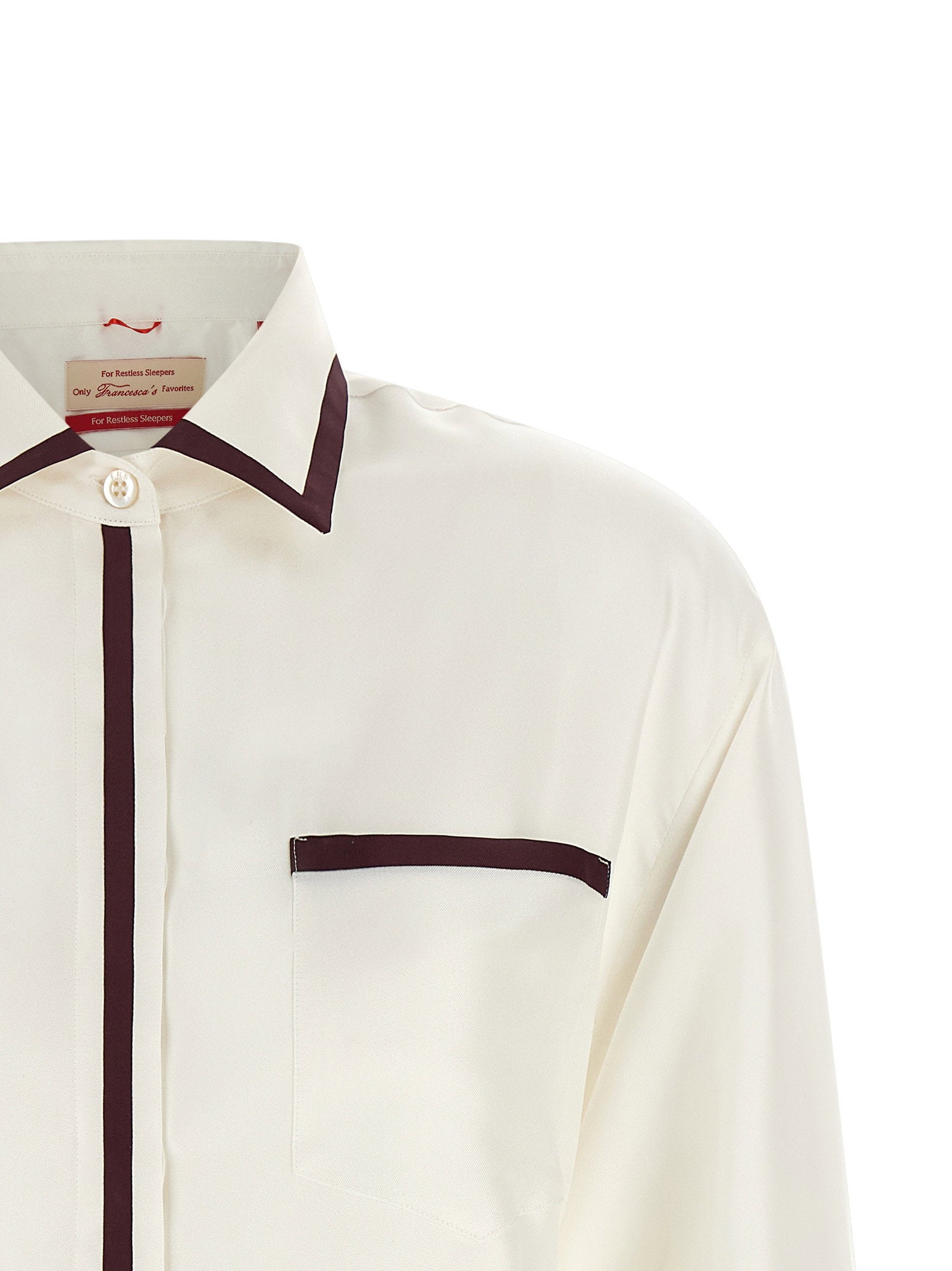 F.r.s. - For Restless Sleepers Shirt With Contrast Profiles