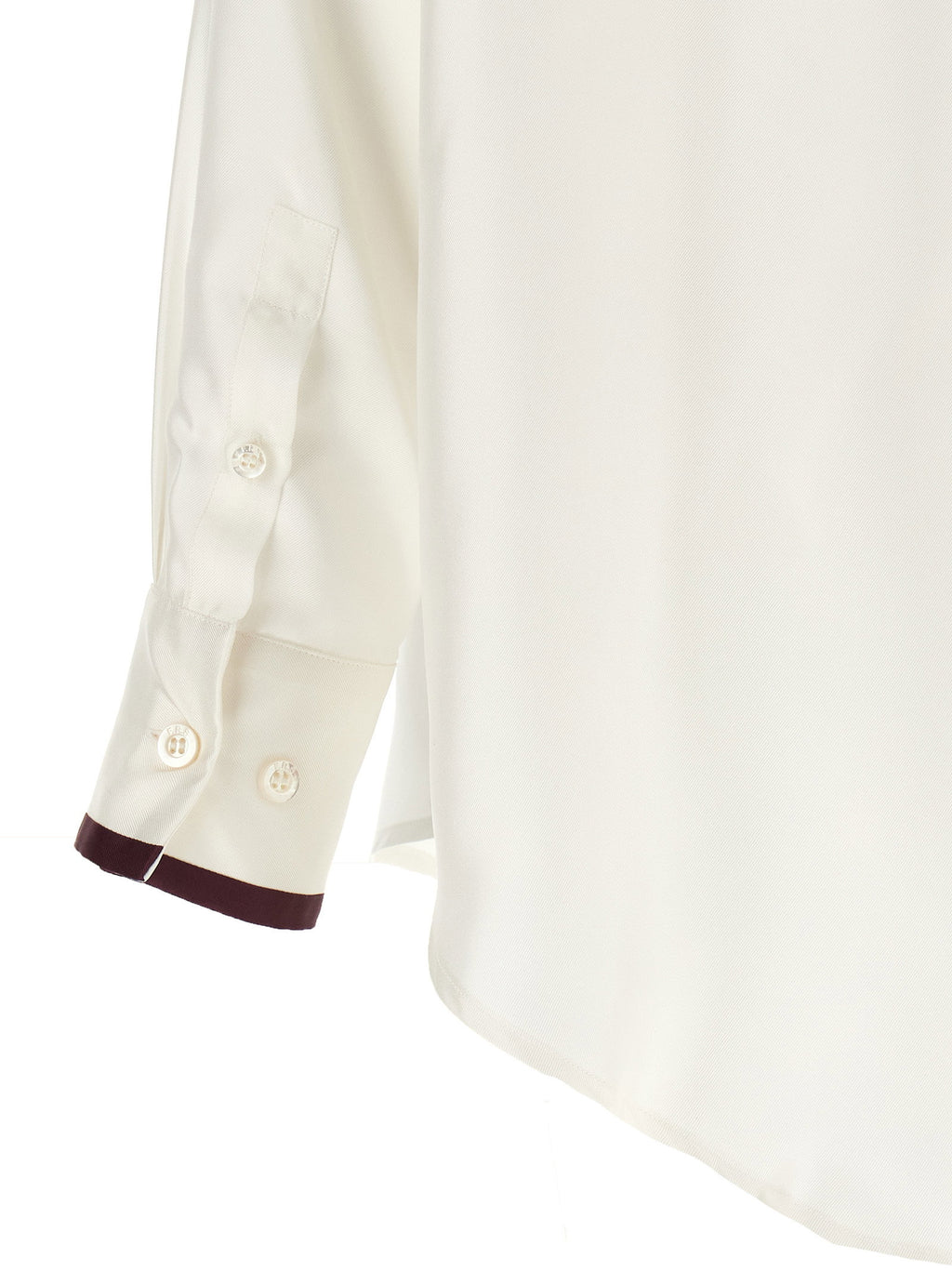 F.r.s. - For Restless Sleepers Shirt With Contrast Profiles