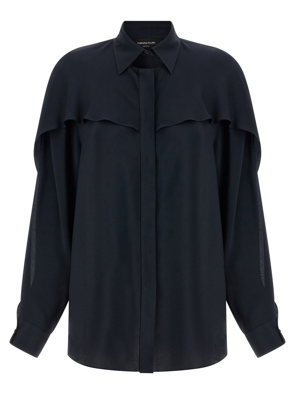 Fabiana Filippi Collar Detail Shirt