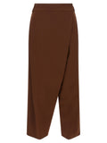 Alberto Biani Asymmetrical Panel Pants