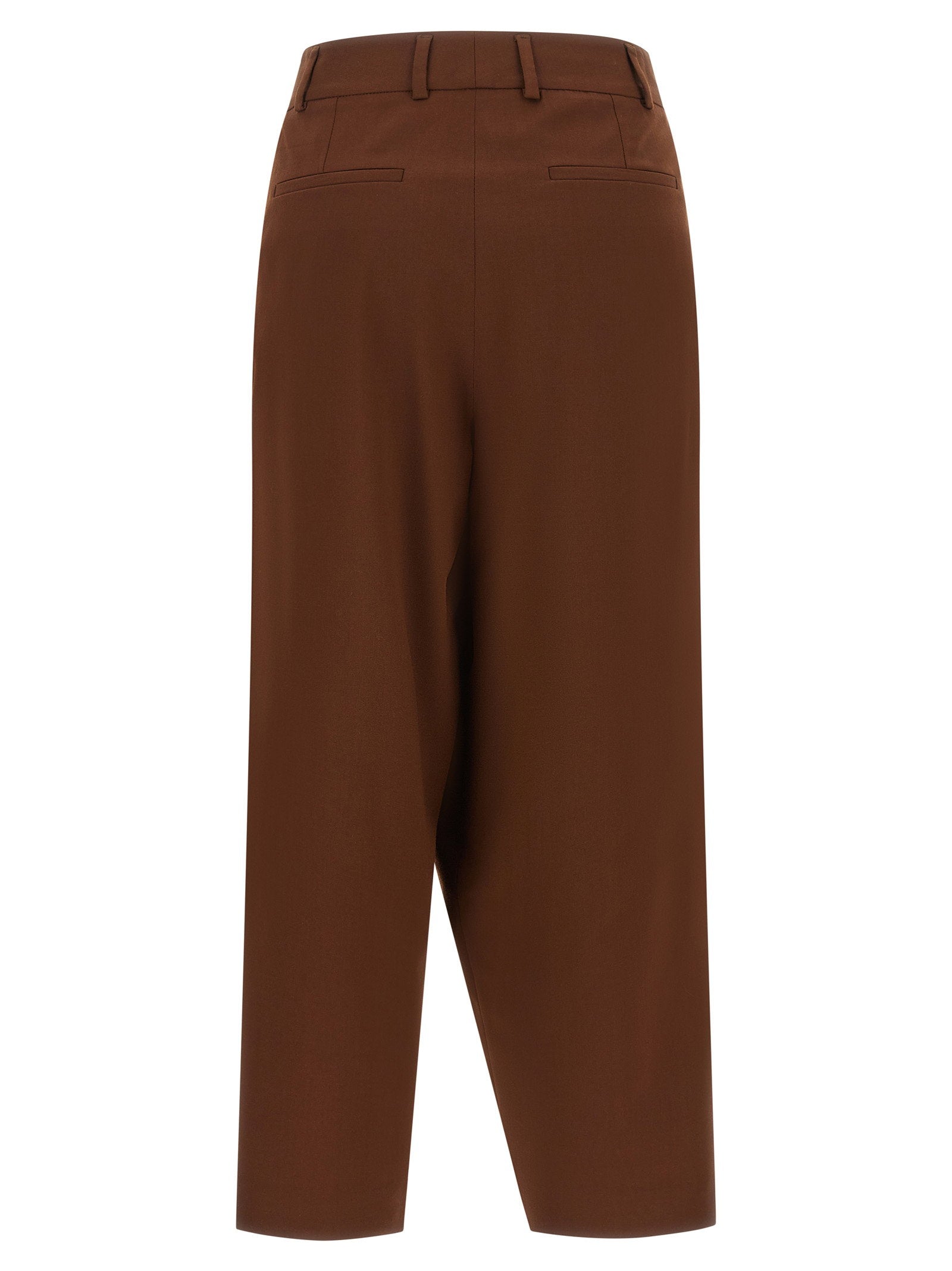 Alberto Biani Asymmetrical Panel Pants