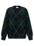 Be You Diamond-shaped Crew Neck Sweater