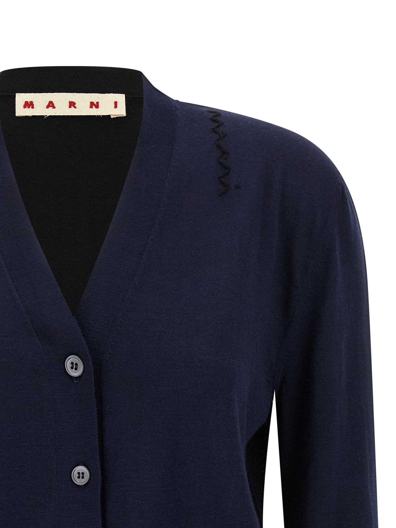 Marni Two-tone Cardigan