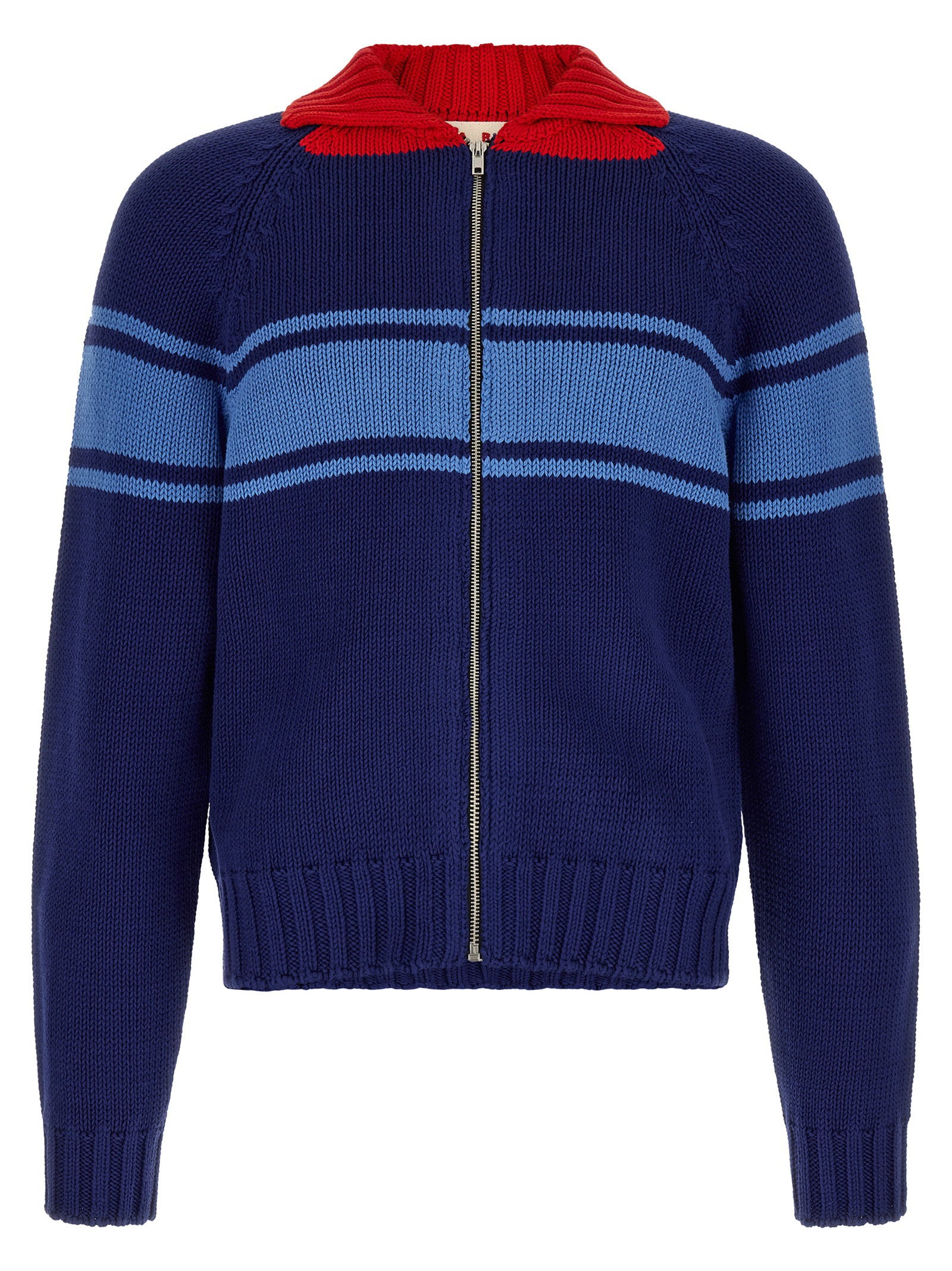 Marni Color Block Details Cardigan