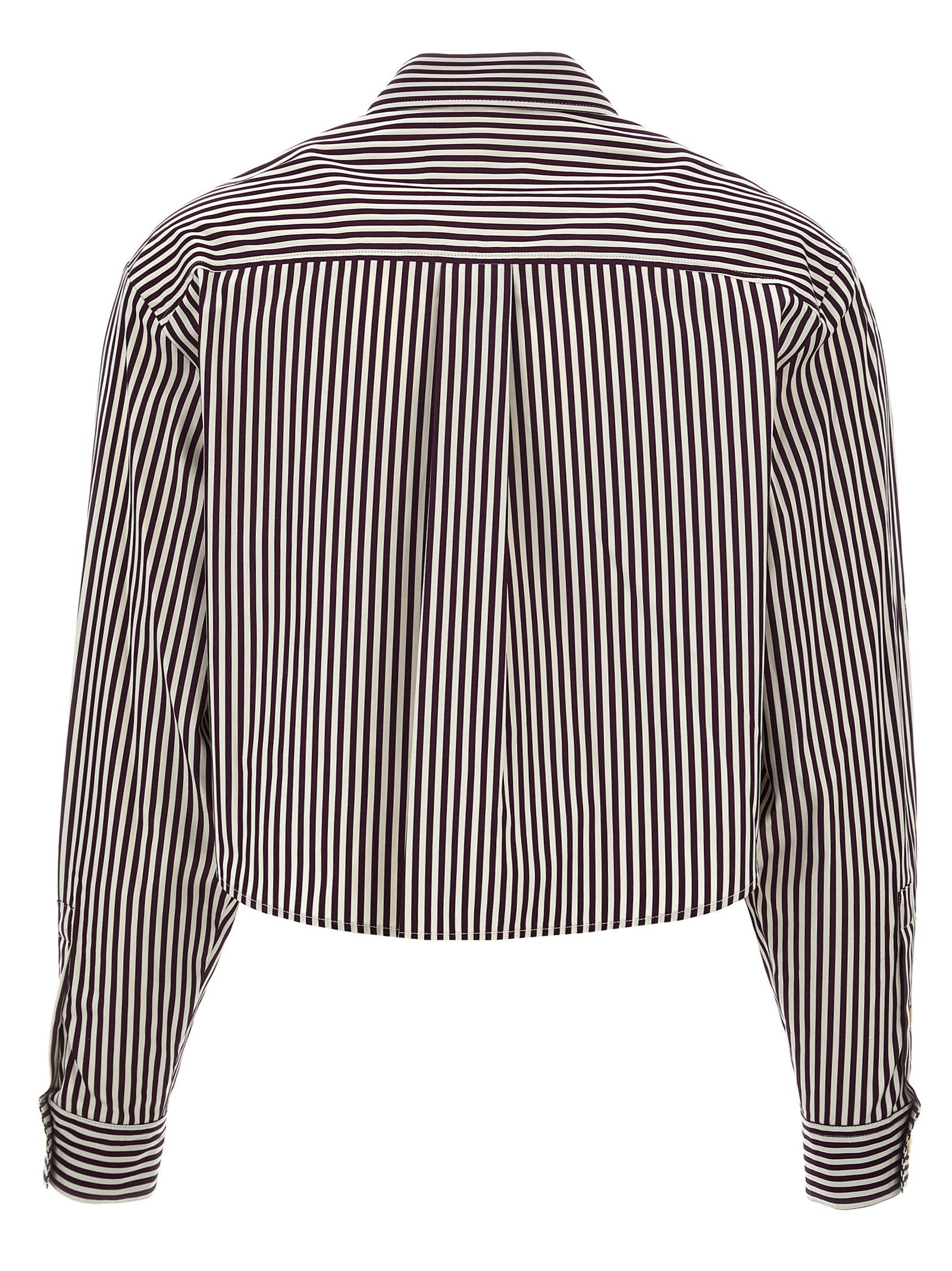 Isabel Marant Fleora Cropped Shirt