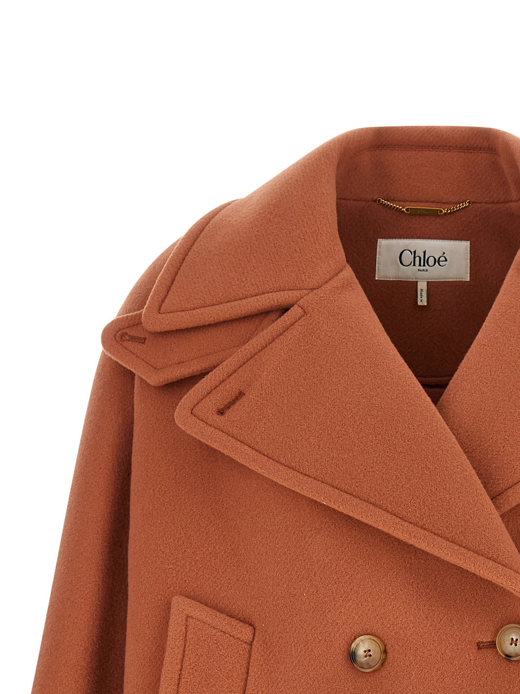 Chloé Double-breasted Coat