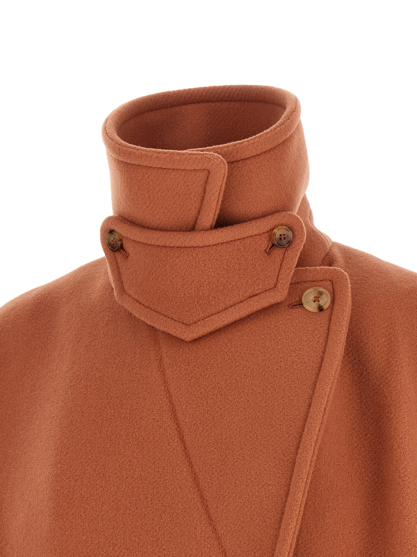 Chloé Double-breasted Coat