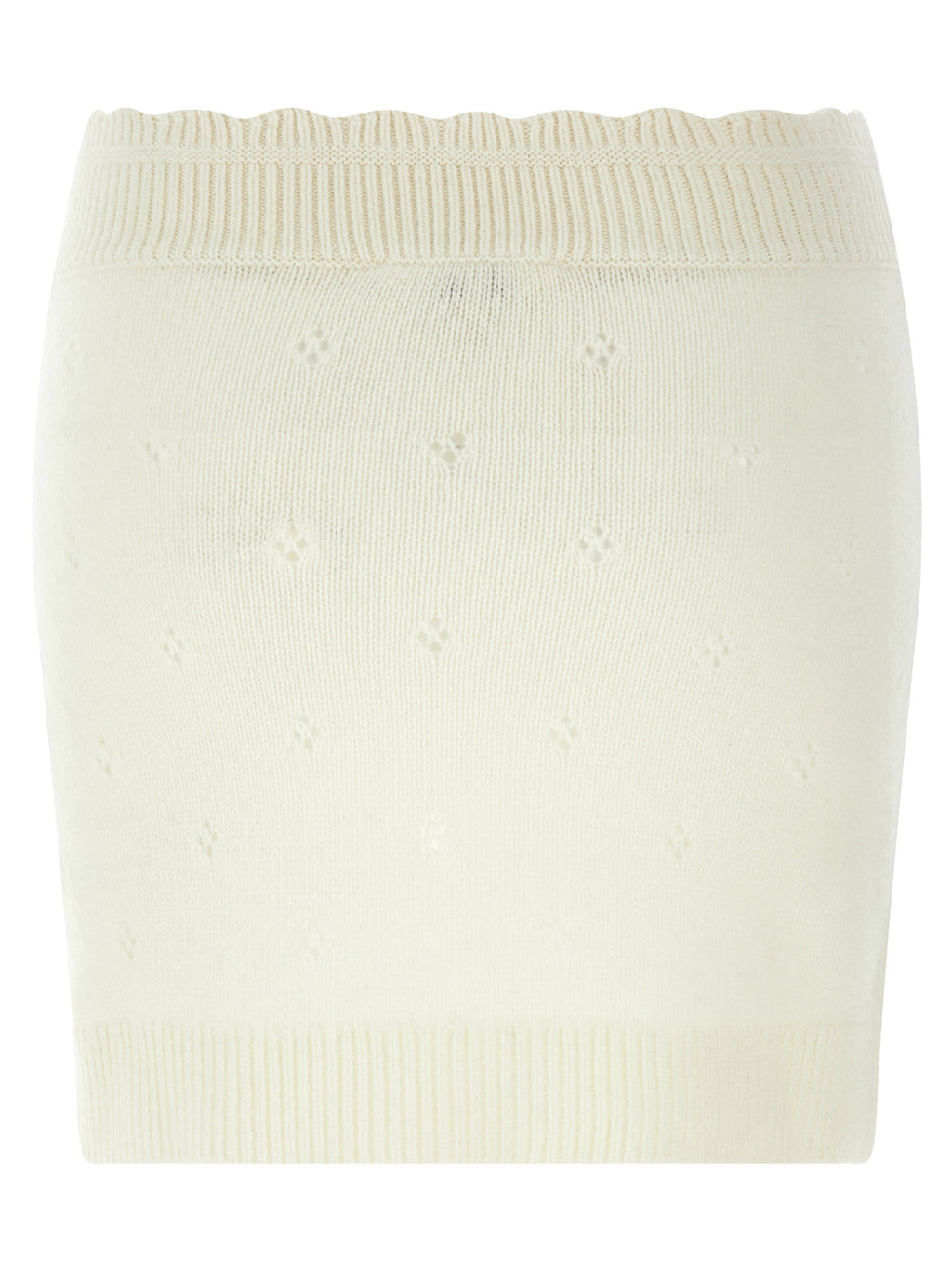 Chloé Jacquard Logo Skirt