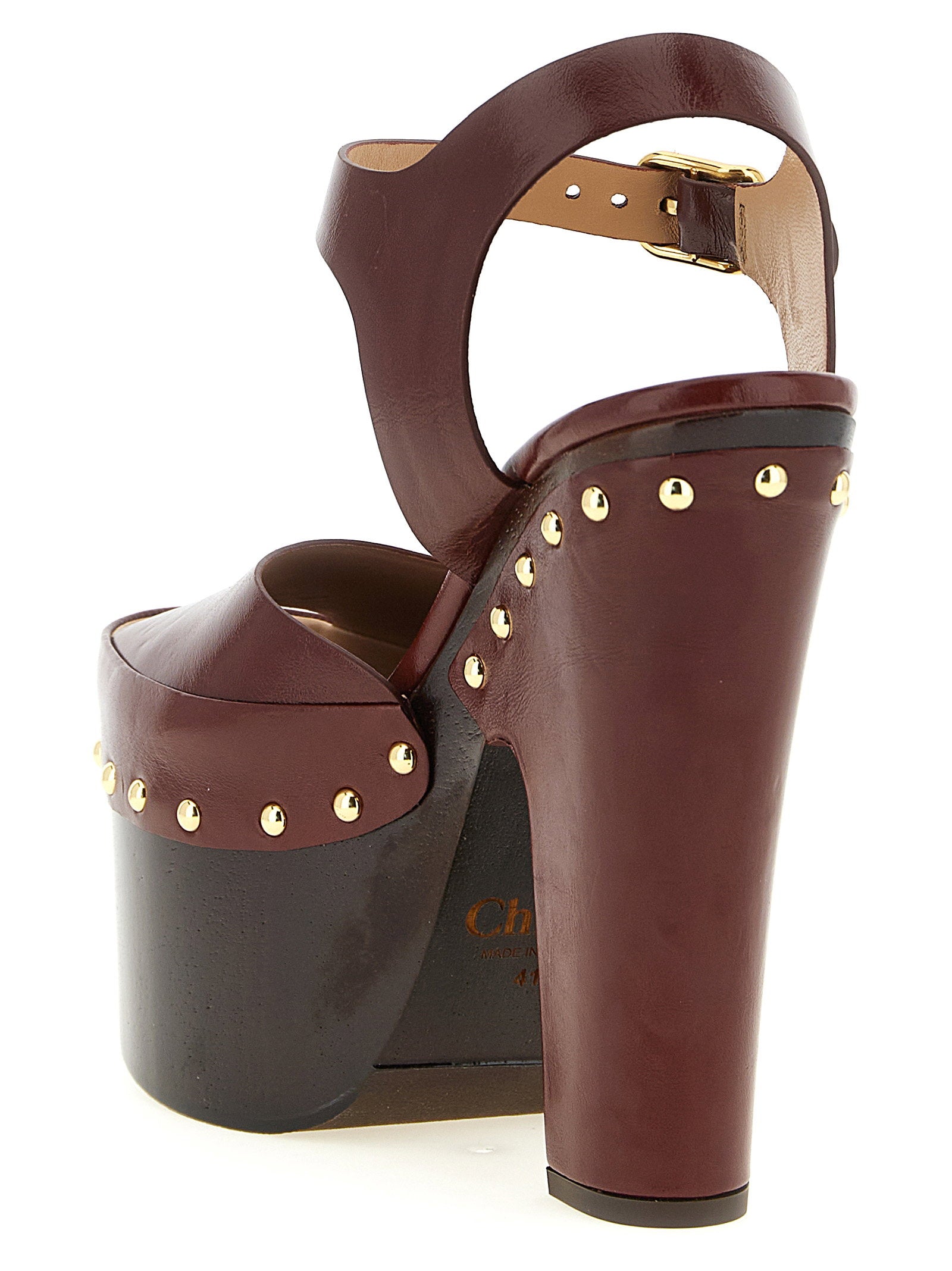 Chloé Meret Clog