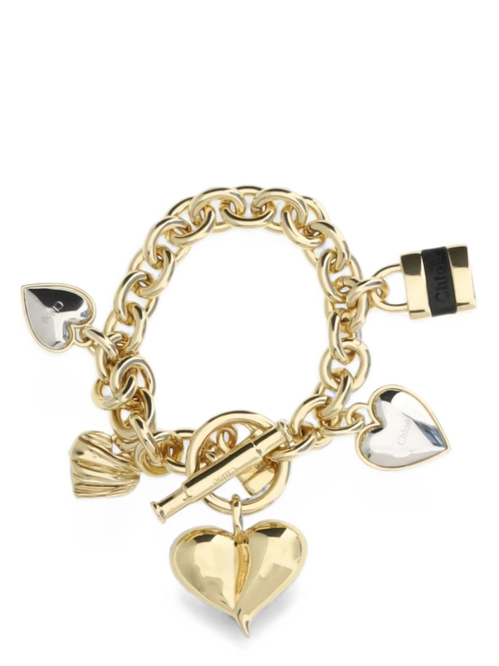 Chloé Paddington Bracelet With Charms