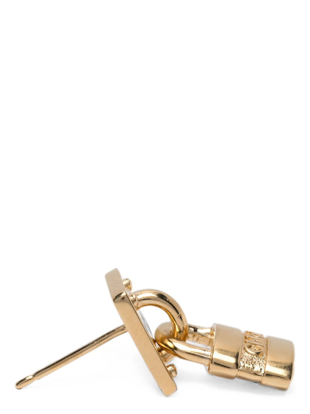 Chloé Paddington Mini Padlock Earrings
