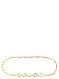 Chloé Script Jewel Belt