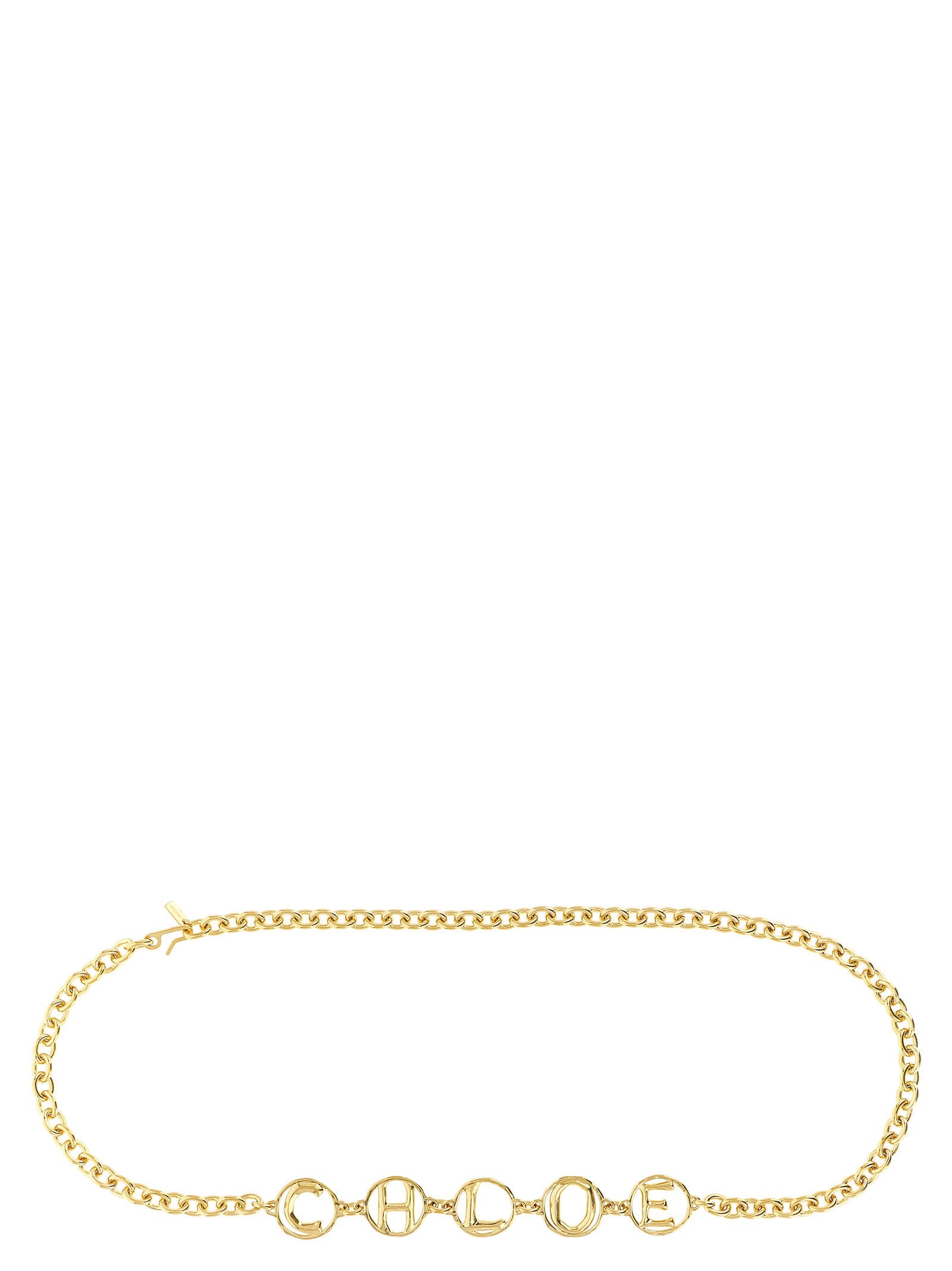 Chloé Script Jewel Belt