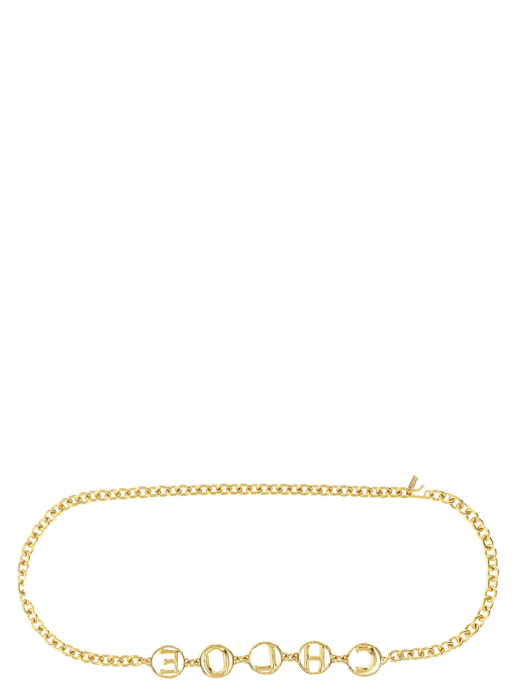 Chloé Script Jewel Belt