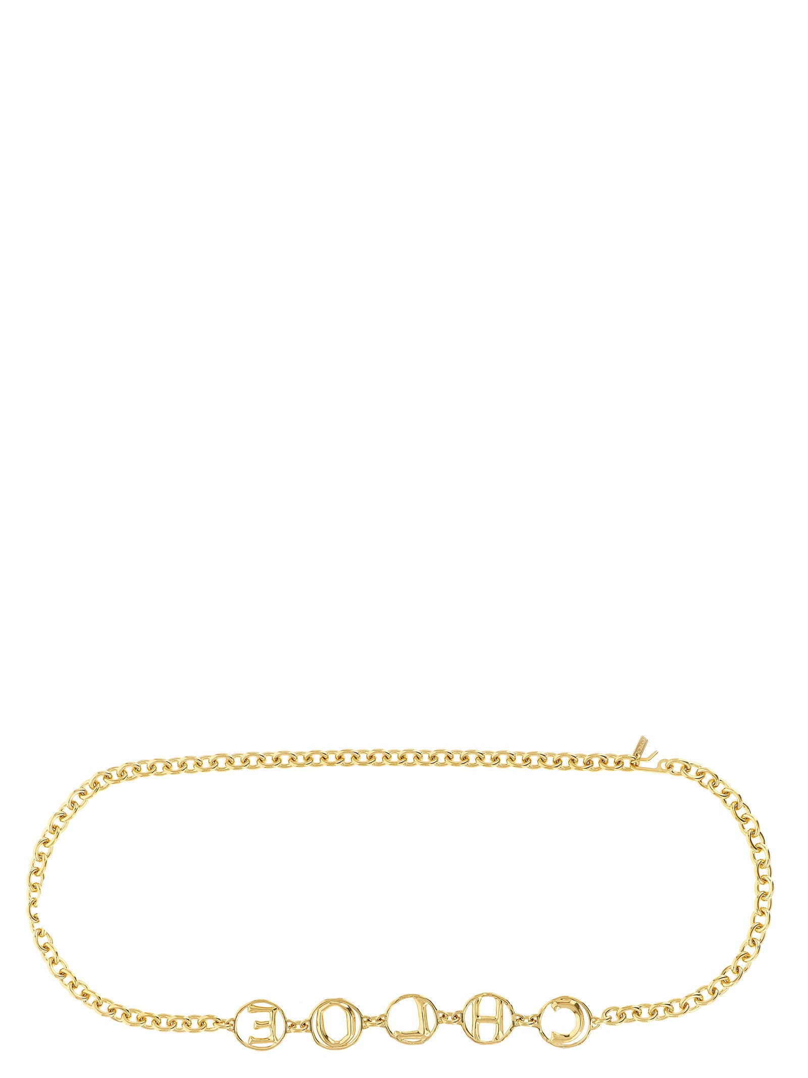 Chloé Script Jewel Belt